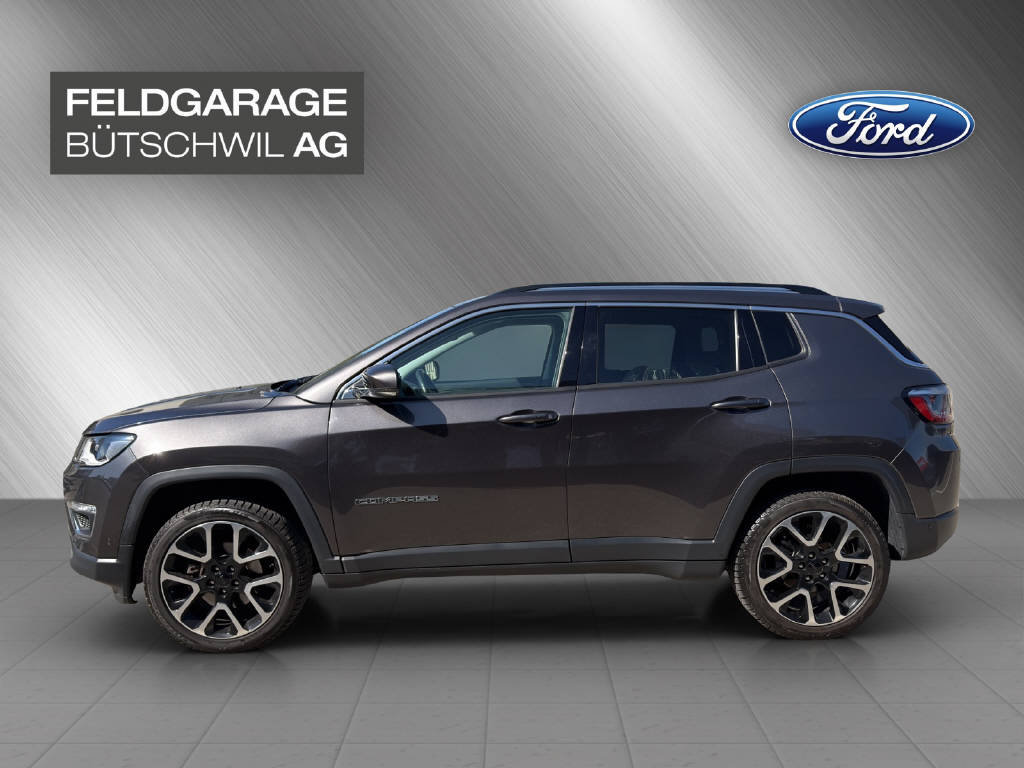 JEEP Compass 1.4 MultiAir Limited AWD, Petrol, Second hand / Used, Automatic - 7