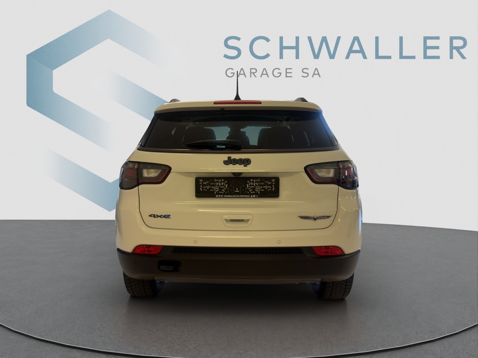 JEEP COMPASS 1.3 Trailhawk 4xe, Hybride Integrale Benzina/Elettrica, Occasioni / Usate, Automatico - 5