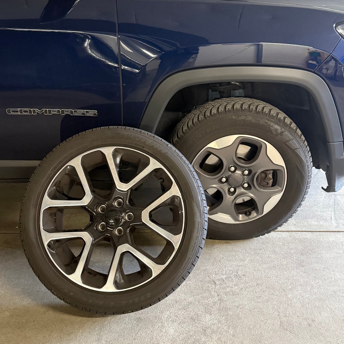 JEEP Compass 2.0CRD Limited AWD 9ATX *LEDER - PANORAMA-DACH, Diesel, Occasioni / Usate, Automatico - 2