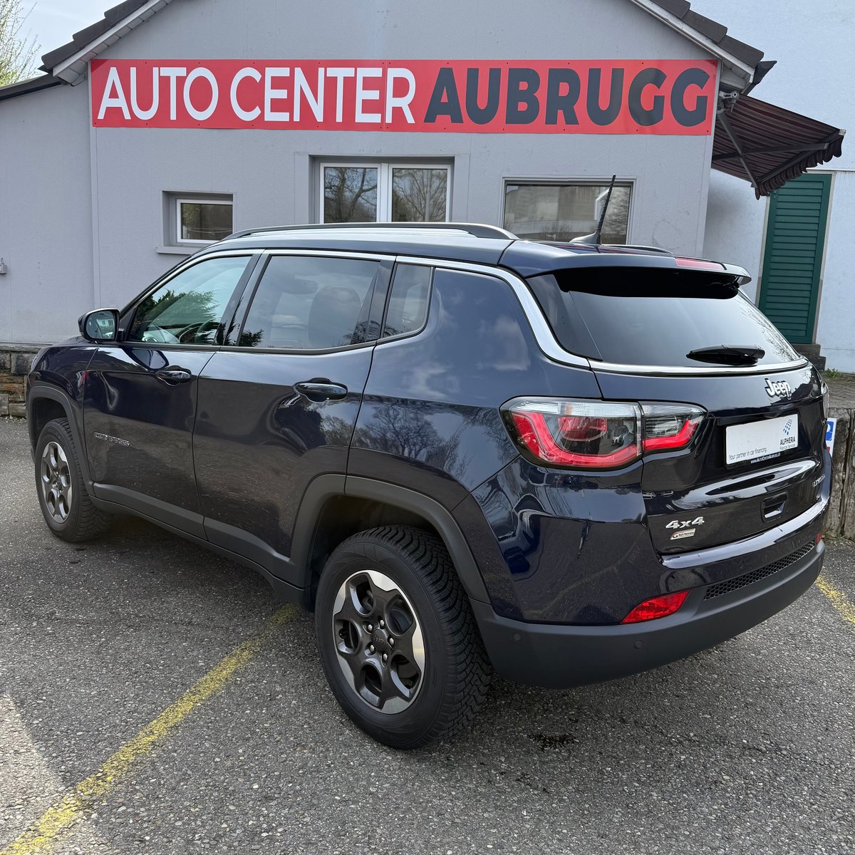 JEEP Compass 2.0CRD Limited AWD 9ATX *LEDER - PANORAMA-DACH, Diesel, Occasioni / Usate, Automatico - 3