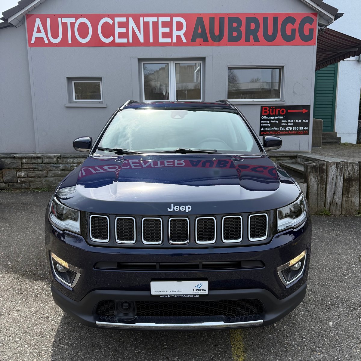 JEEP Compass 2.0CRD Limited AWD 9ATX *LEDER - PANORAMA-DACH, Diesel, Occasioni / Usate, Automatico - 4