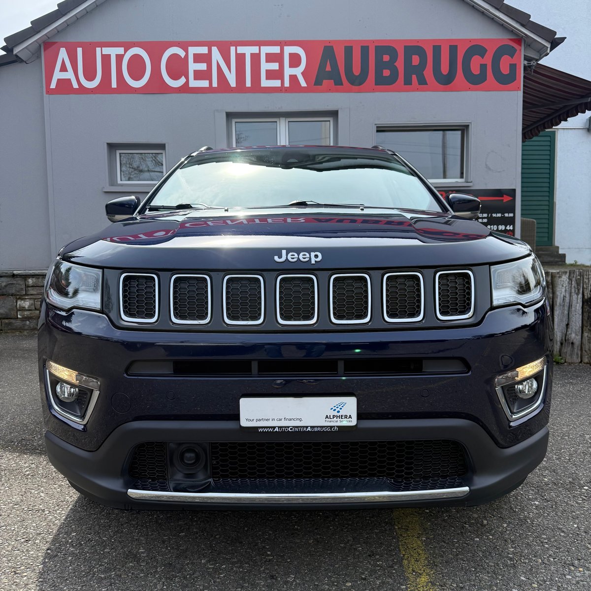 JEEP Compass 2.0CRD Limited AWD 9ATX *LEDER - PANORAMA-DACH, Diesel, Occasioni / Usate, Automatico - 5