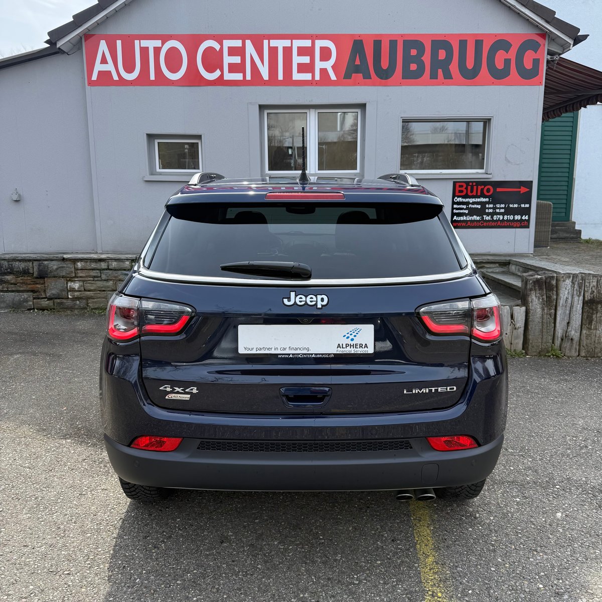 JEEP Compass 2.0CRD Limited AWD 9ATX *LEDER - PANORAMA-DACH, Diesel, Occasioni / Usate, Automatico - 6