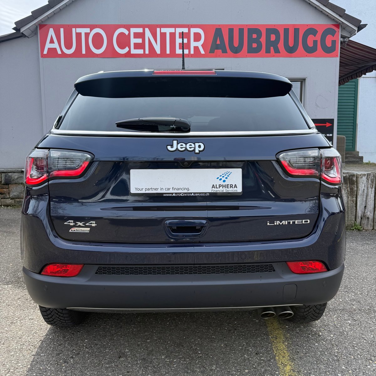 JEEP Compass 2.0CRD Limited AWD 9ATX *LEDER - PANORAMA-DACH, Diesel, Occasioni / Usate, Automatico - 7