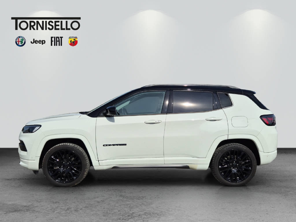 JEEP Compass 1.3 S 4xe 240PS AWD, Hybride Rechargeable Essence/Électricité, Occasion / Utilisé, Automatique - 2