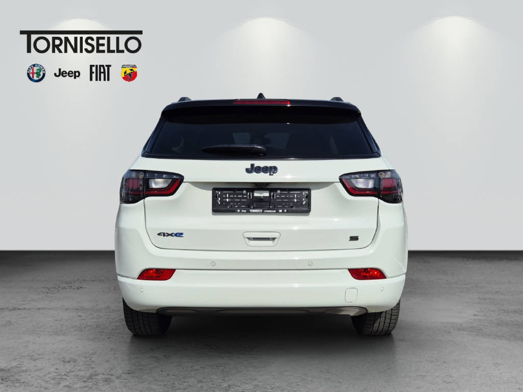 JEEP Compass 1.3 S 4xe 240PS AWD, Hybride Rechargeable Essence/Électricité, Occasion / Utilisé, Automatique - 3