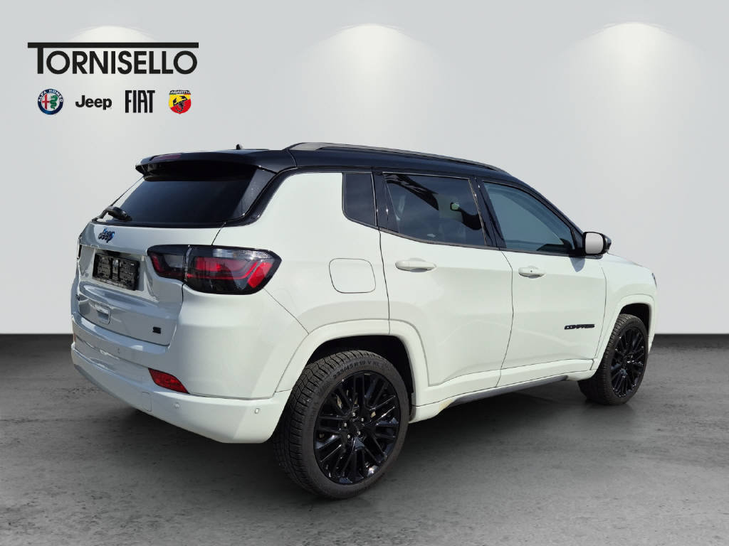 JEEP Compass 1.3 S 4xe 240PS AWD, Hybride Rechargeable Essence/Électricité, Occasion / Utilisé, Automatique - 4