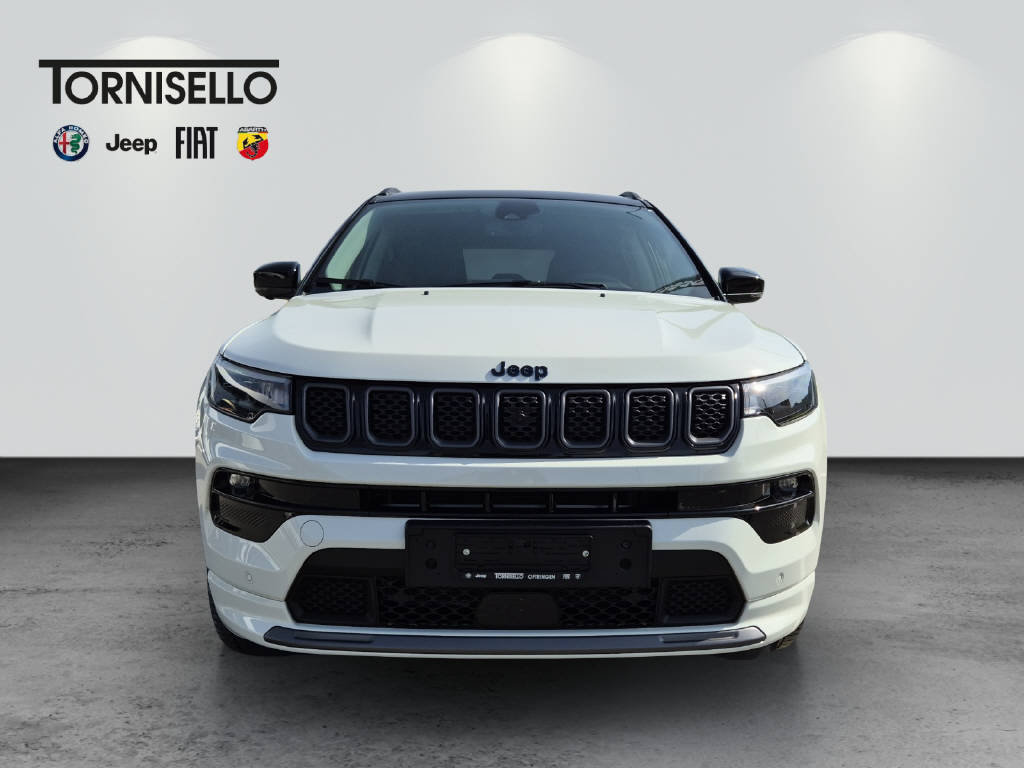 JEEP Compass 1.3 S 4xe 240PS AWD, Hybride Rechargeable Essence/Électricité, Occasion / Utilisé, Automatique - 5