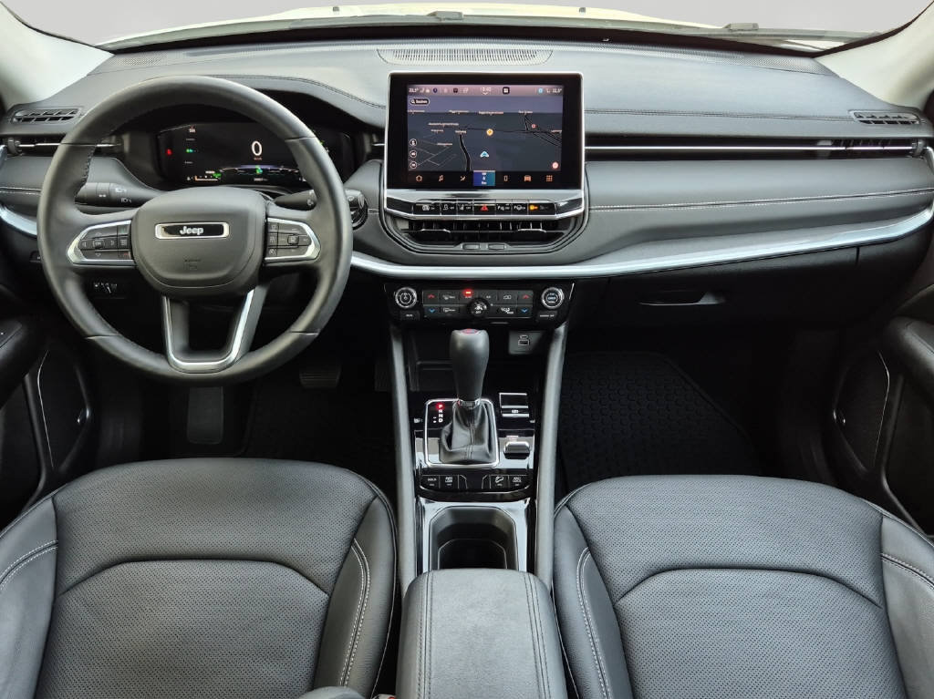 JEEP Compass 1.3 S 4xe 240PS AWD, Hybride Rechargeable Essence/Électricité, Occasion / Utilisé, Automatique - 7