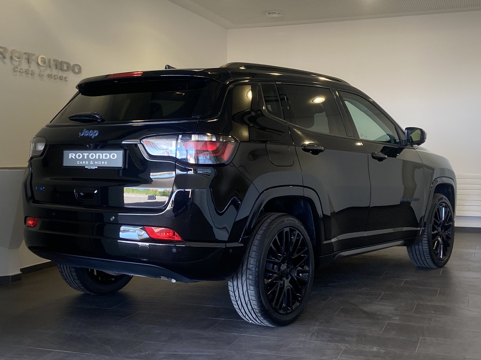 JEEP Compass 1.3 T PHEV S Plus Sky AWD, Plug-in-Hybrid Petrol/Electric, Second hand / Used, Automatic - 2