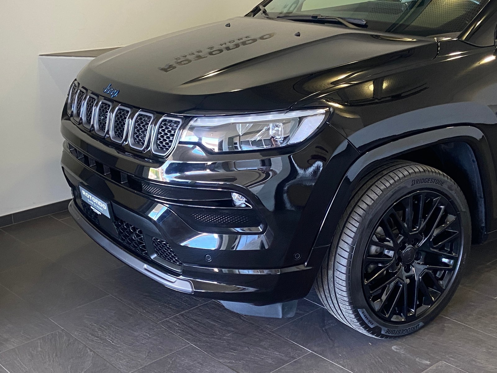 JEEP Compass 1.3 T PHEV S Plus Sky AWD, Plug-in-Hybrid Petrol/Electric, Second hand / Used, Automatic - 3