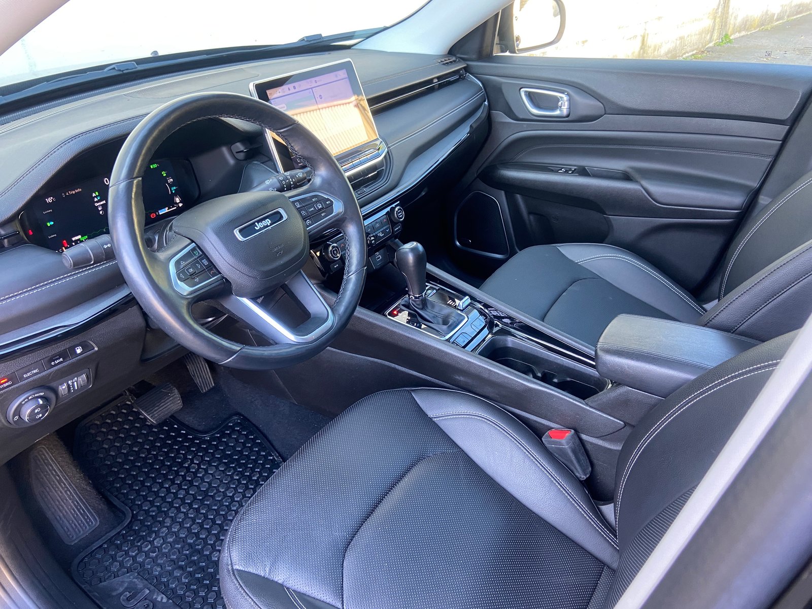 JEEP Compass 1.3 T PHEV S Plus Sky AWD, Plug-in-Hybrid Petrol/Electric, Second hand / Used, Automatic - 6