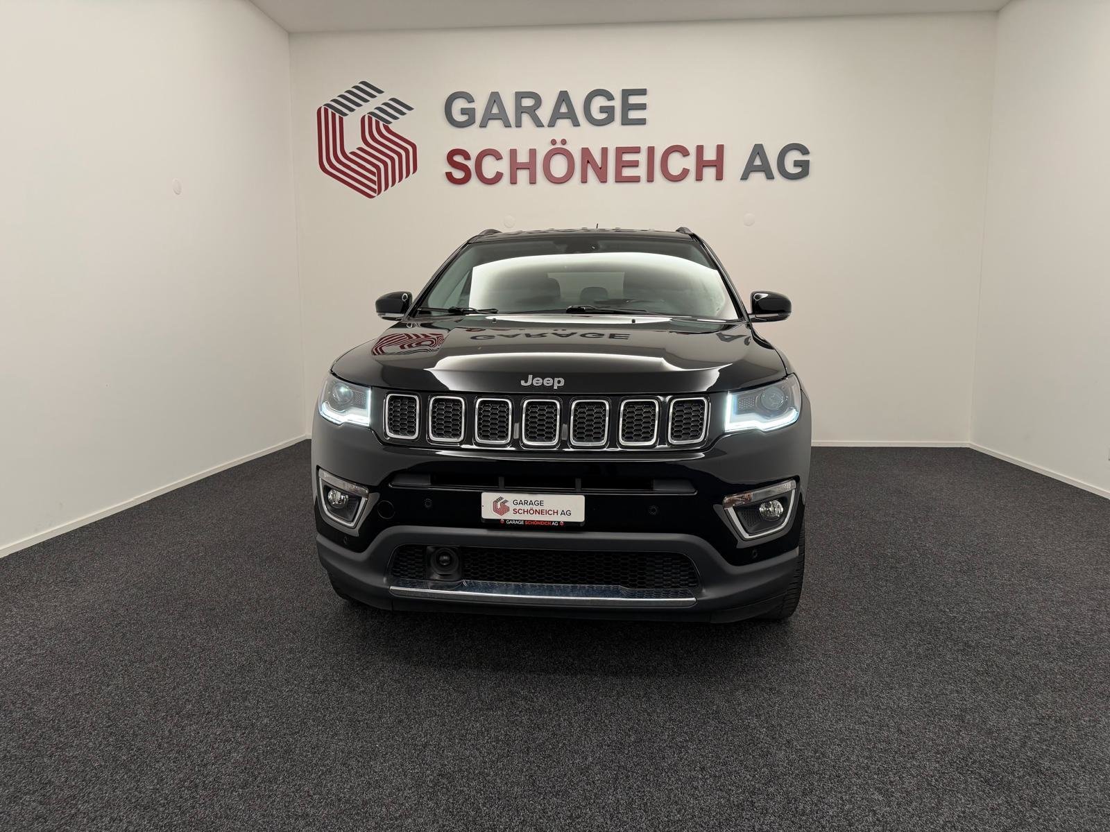 JEEP Compass 2.0 CRD Limited AWD, Diesel, Second hand / Used, Automatic - 2
