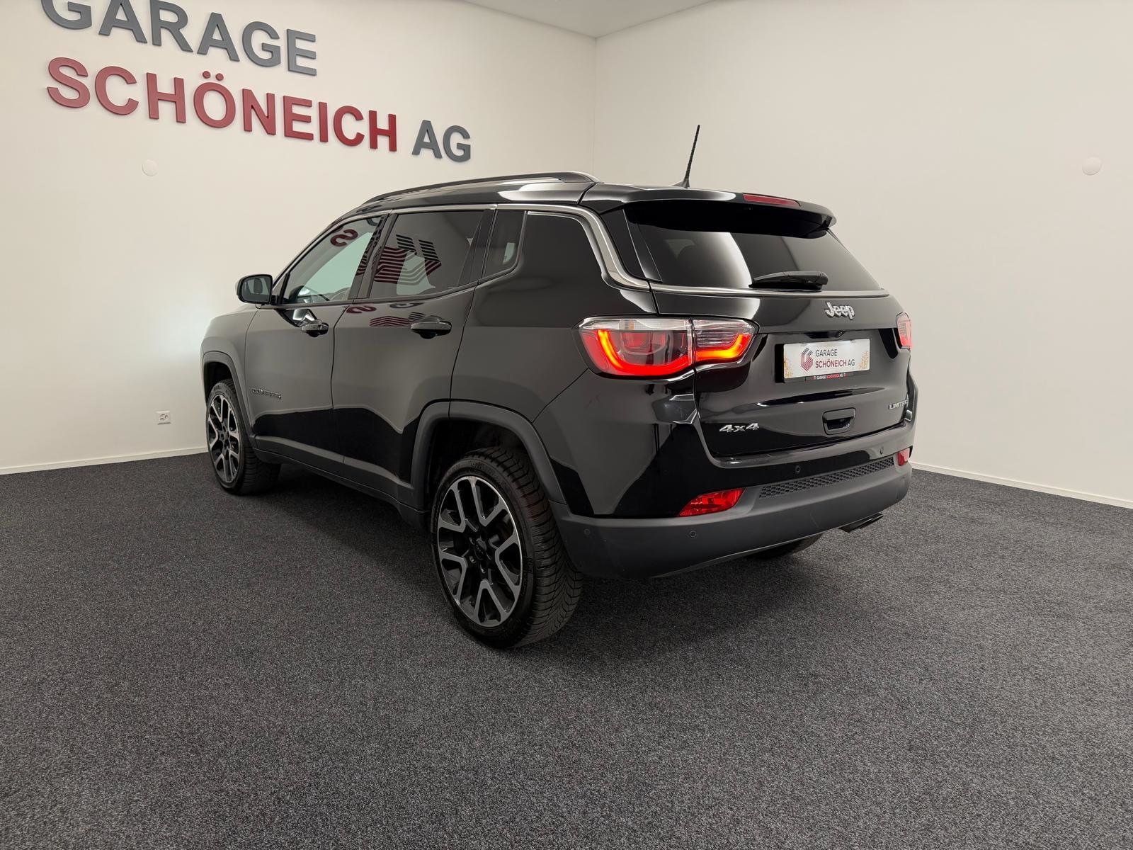 JEEP Compass 2.0 CRD Limited AWD, Diesel, Second hand / Used, Automatic - 7