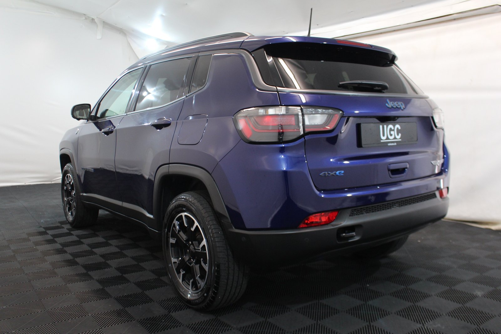 JEEP Compass 1.3 Trailhawk 4xe, Plug-in-Hybrid Petrol/Electric, Second hand / Used, Automatic - 4