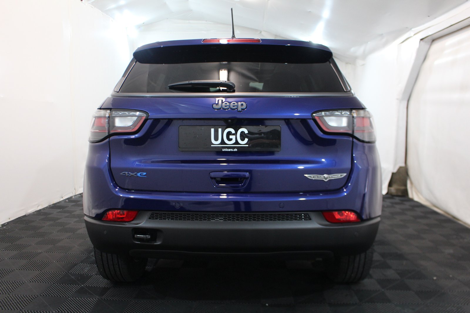 JEEP Compass 1.3 Trailhawk 4xe, Plug-in-Hybrid Petrol/Electric, Second hand / Used, Automatic - 5