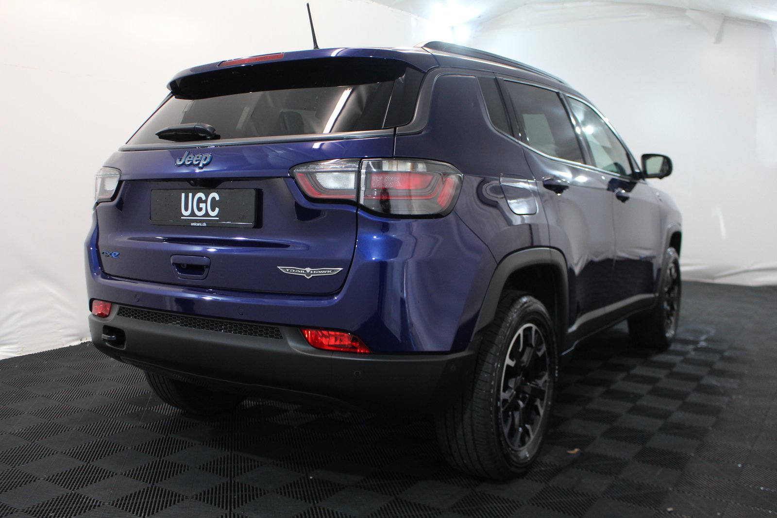 JEEP Compass 1.3 Trailhawk 4xe, Plug-in-Hybrid Petrol/Electric, Second hand / Used, Automatic - 6