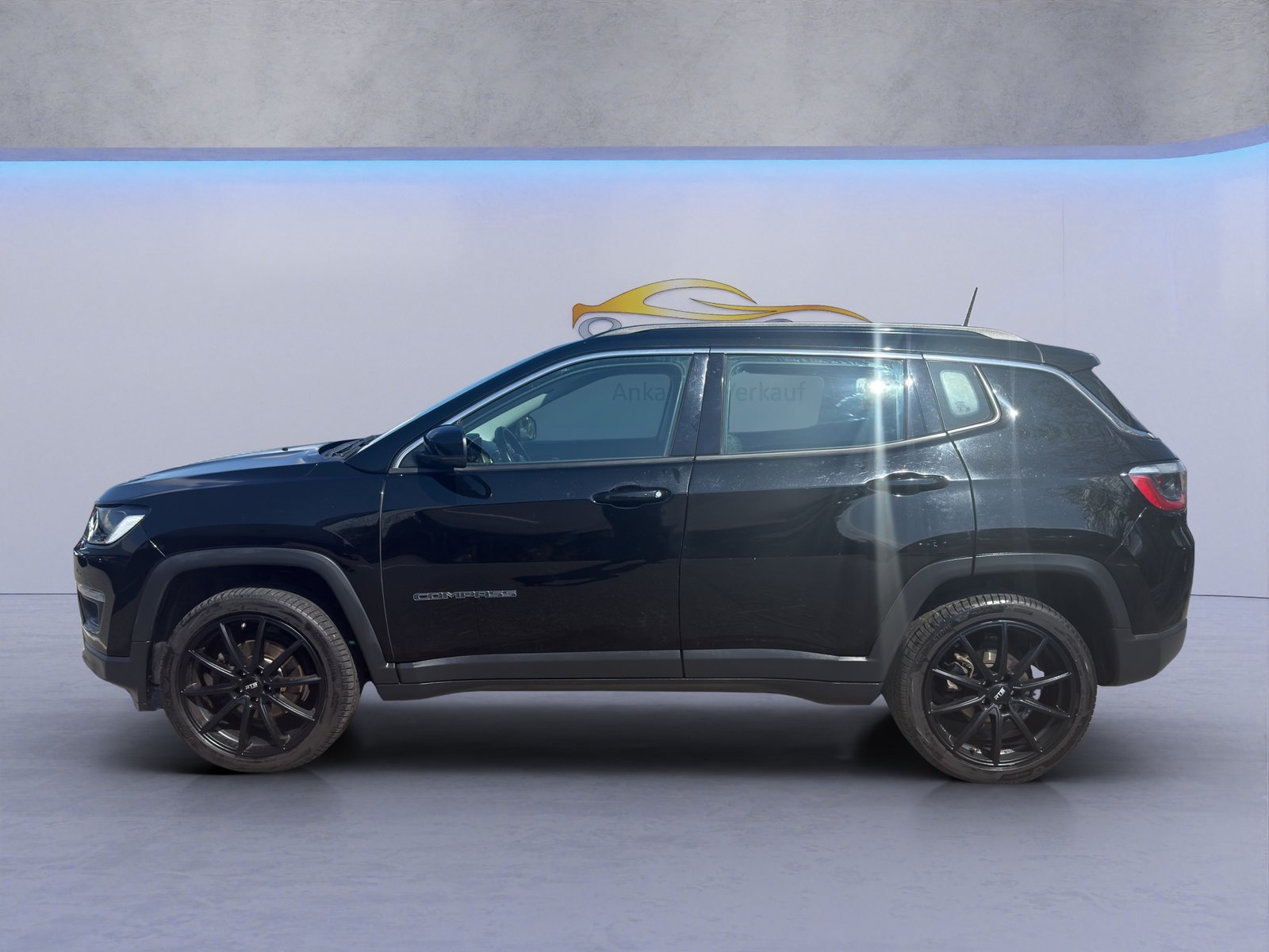 JEEP Compass 2.0CRD Longtitude AWD 9ATX, Diesel, Occasion / Utilisé, Automatique - 2