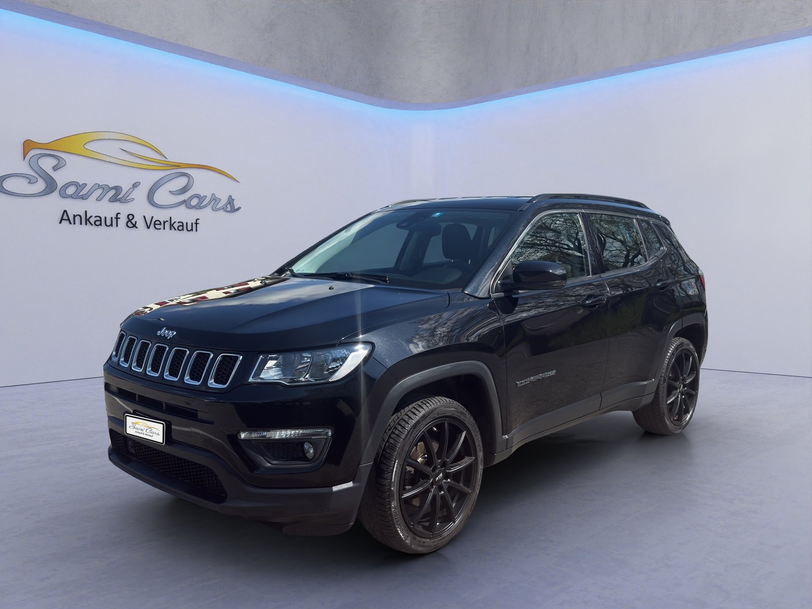 JEEP Compass 2.0CRD Longtitude AWD 9ATX, Diesel, Occasion / Utilisé, Automatique - 3