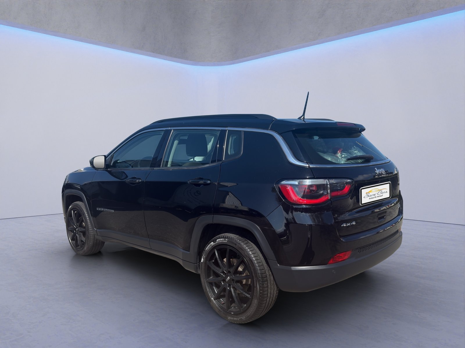 JEEP Compass 2.0CRD Longtitude AWD 9ATX, Diesel, Occasion / Utilisé, Automatique - 4