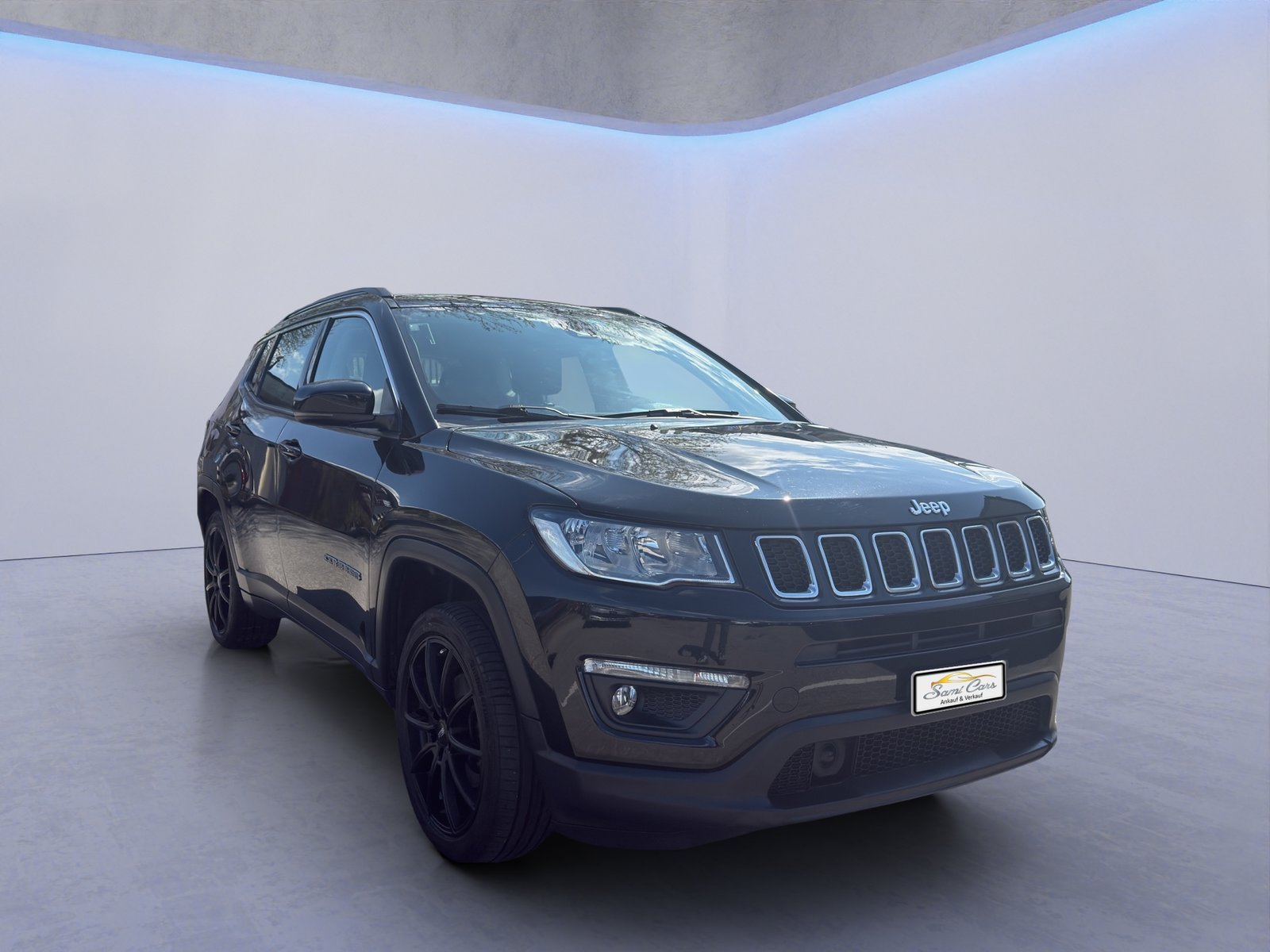 JEEP Compass 2.0CRD Longtitude AWD 9ATX, Diesel, Occasion / Utilisé, Automatique - 7
