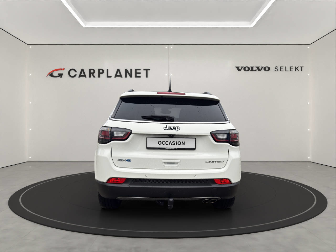 JEEP Compass 1.3 Limited 4xe ., Plug-in-Hybrid Benzina/Elettrica, Occasioni / Usate, Automatico - 7