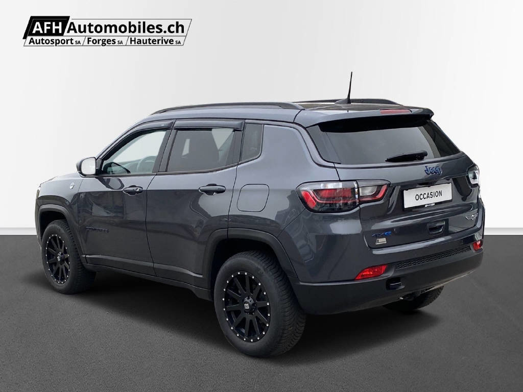 JEEP Compass 1.3 Trailhawk 4xe, Plug-in-Hybrid Petrol/Electric, Second hand / Used, Automatic - 3