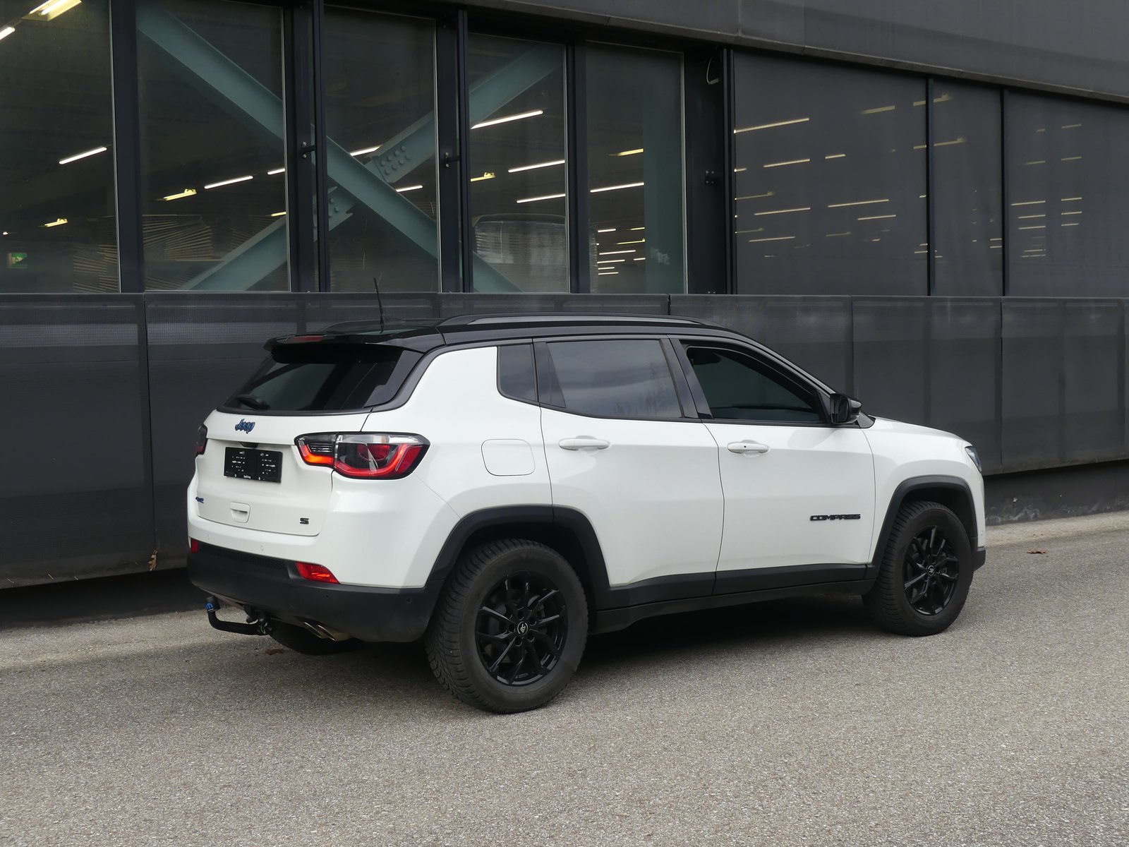 JEEP Compass 1.3 PHEV S AWD, Plug-in-Hybrid Benzin/Elektro, Occasion / Gebraucht, Automatik - 5