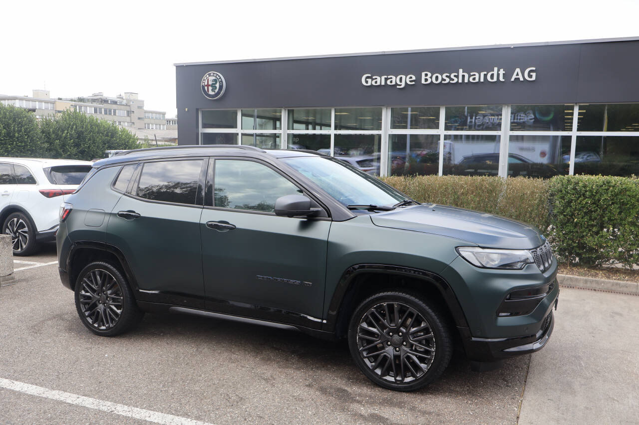 JEEP Compass 1.3 80th Anniversary 4xe, Plug-in-Hybrid Benzin/Elektro, Occasion / Gebraucht, Automatik - 2