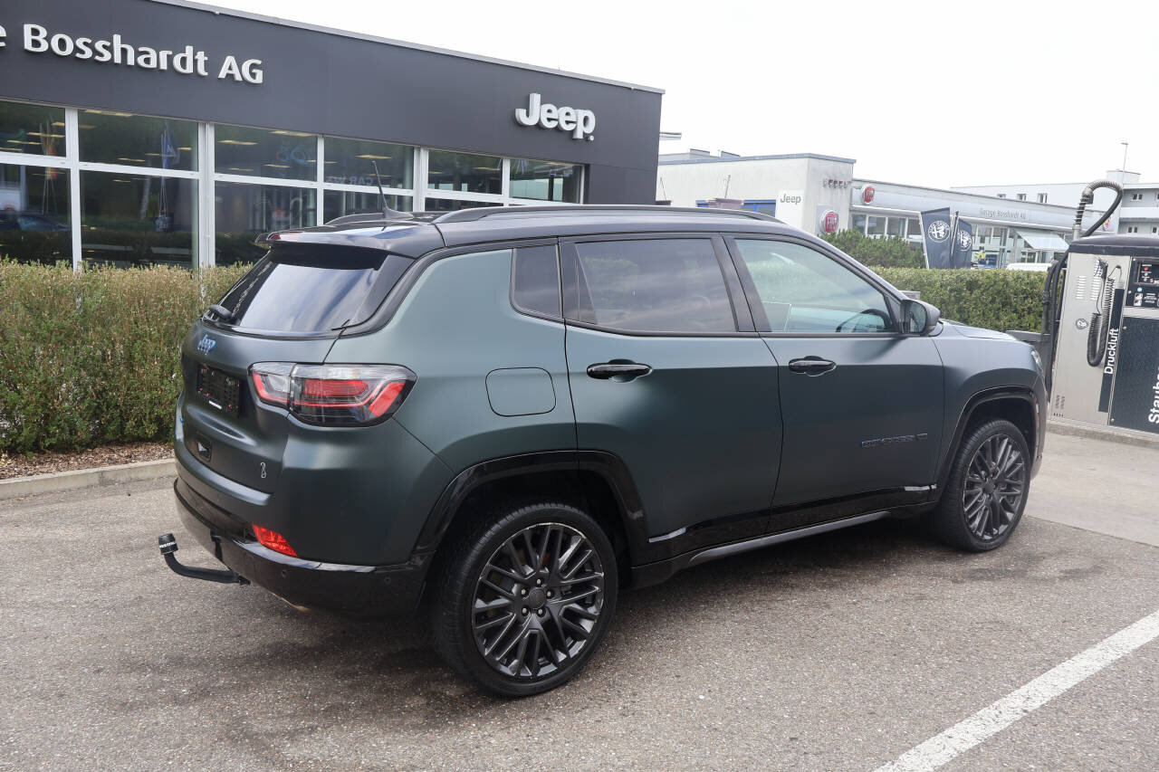 JEEP Compass 1.3 80th Anniversary 4xe, Plug-in-Hybrid Benzin/Elektro, Occasion / Gebraucht, Automatik - 3