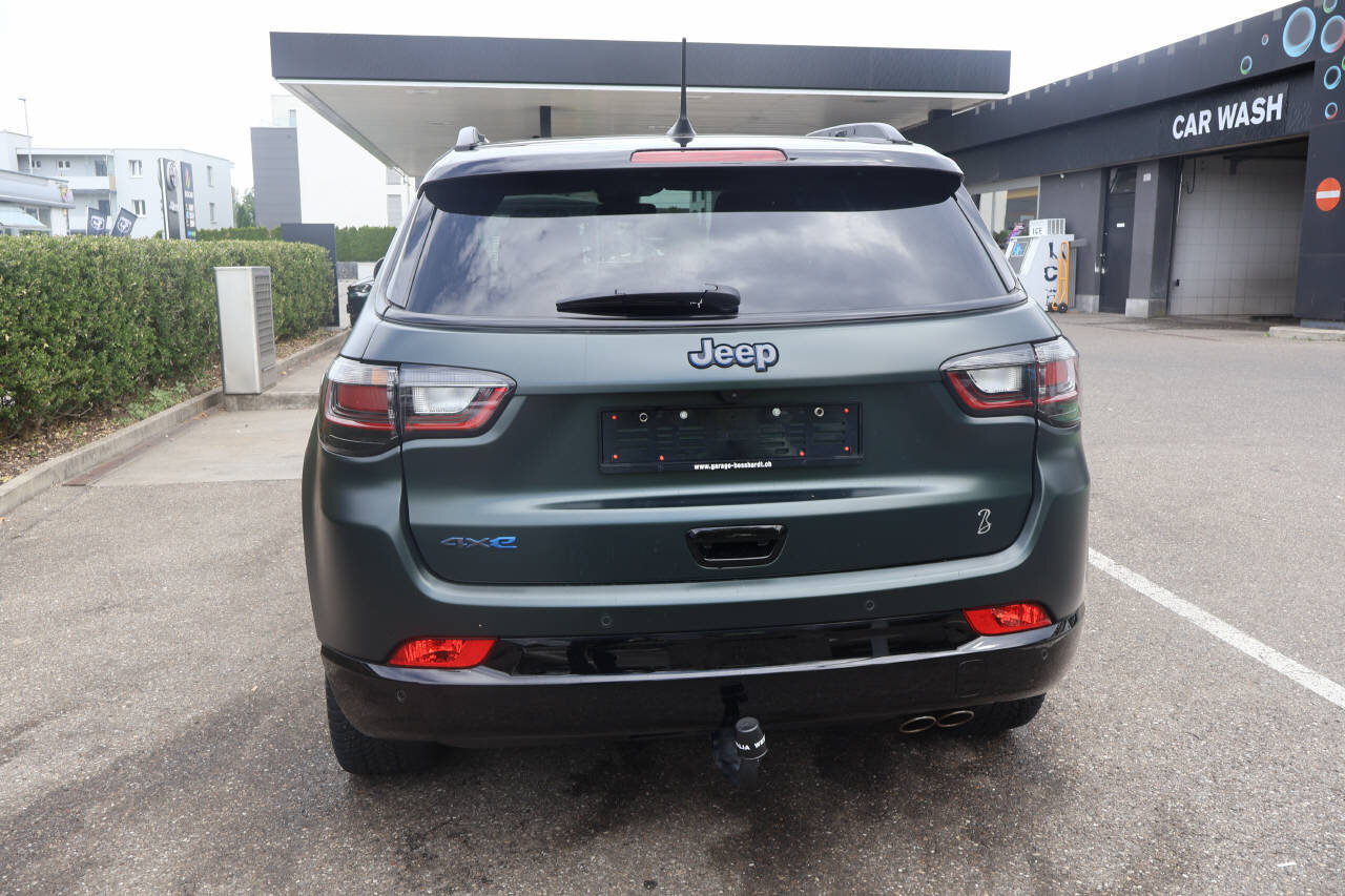 JEEP Compass 1.3 80th Anniversary 4xe, Plug-in-Hybrid Benzin/Elektro, Occasion / Gebraucht, Automatik - 4