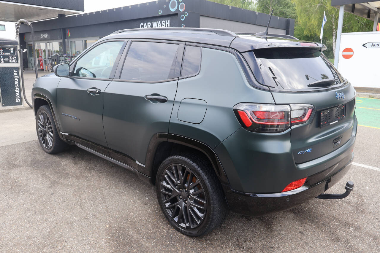 JEEP Compass 1.3 80th Anniversary 4xe, Plug-in-Hybrid Benzin/Elektro, Occasion / Gebraucht, Automatik - 6