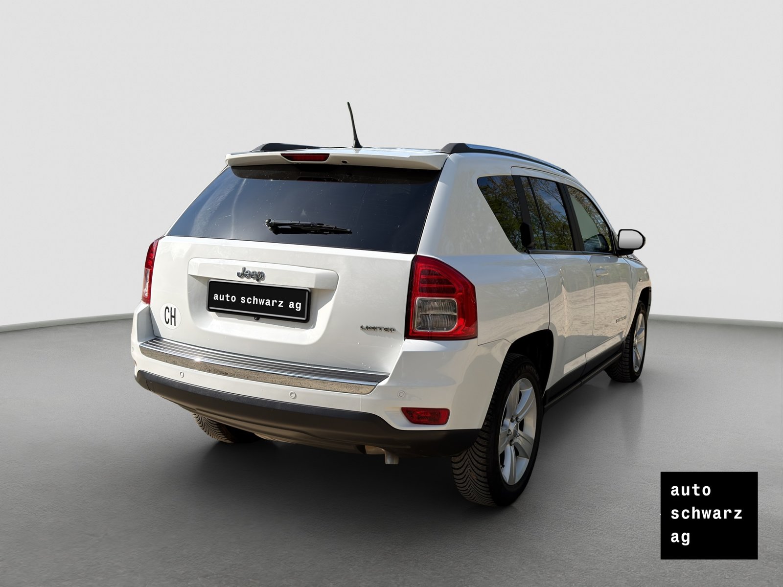 JEEP Compass 2.4 Limited Automatic, Essence, Occasion / Utilisé, Automatique - 5
