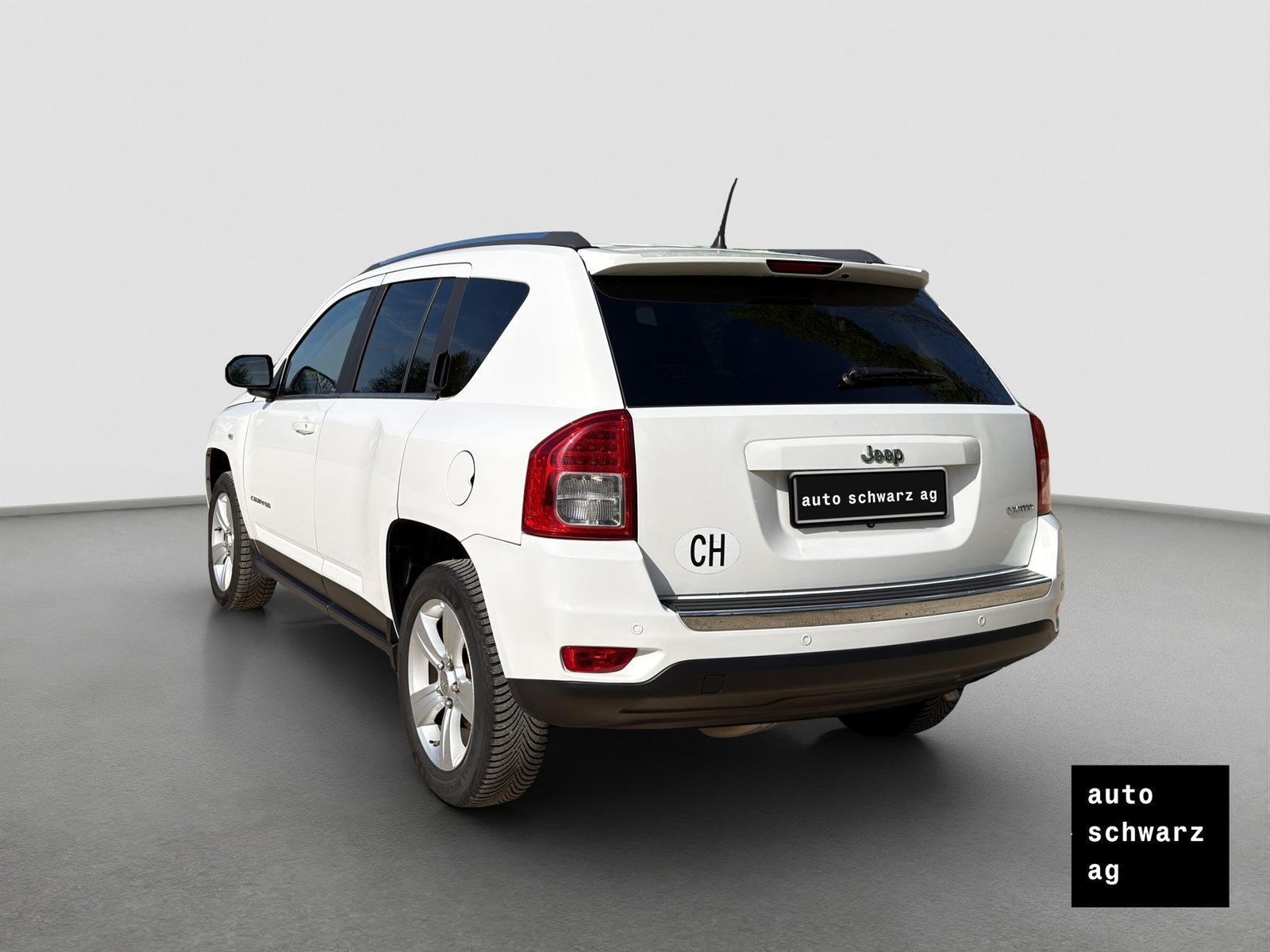 JEEP Compass 2.4 Limited Automatic, Essence, Occasion / Utilisé, Automatique - 7