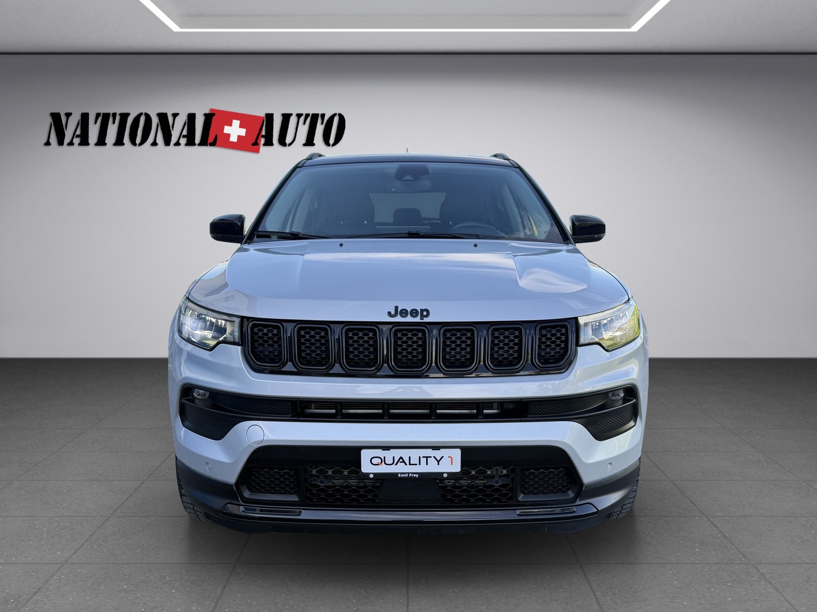 JEEP Compass 1.3 T PHEV Night Eagle AWD, Hybride Rechargeable Essence/Électricité, Occasion / Utilisé, Automatique - 4