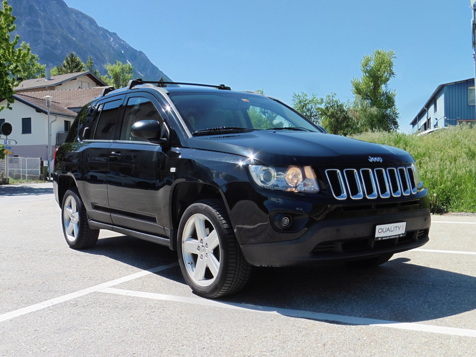 JEEP Compass 2.2 CRD Limited