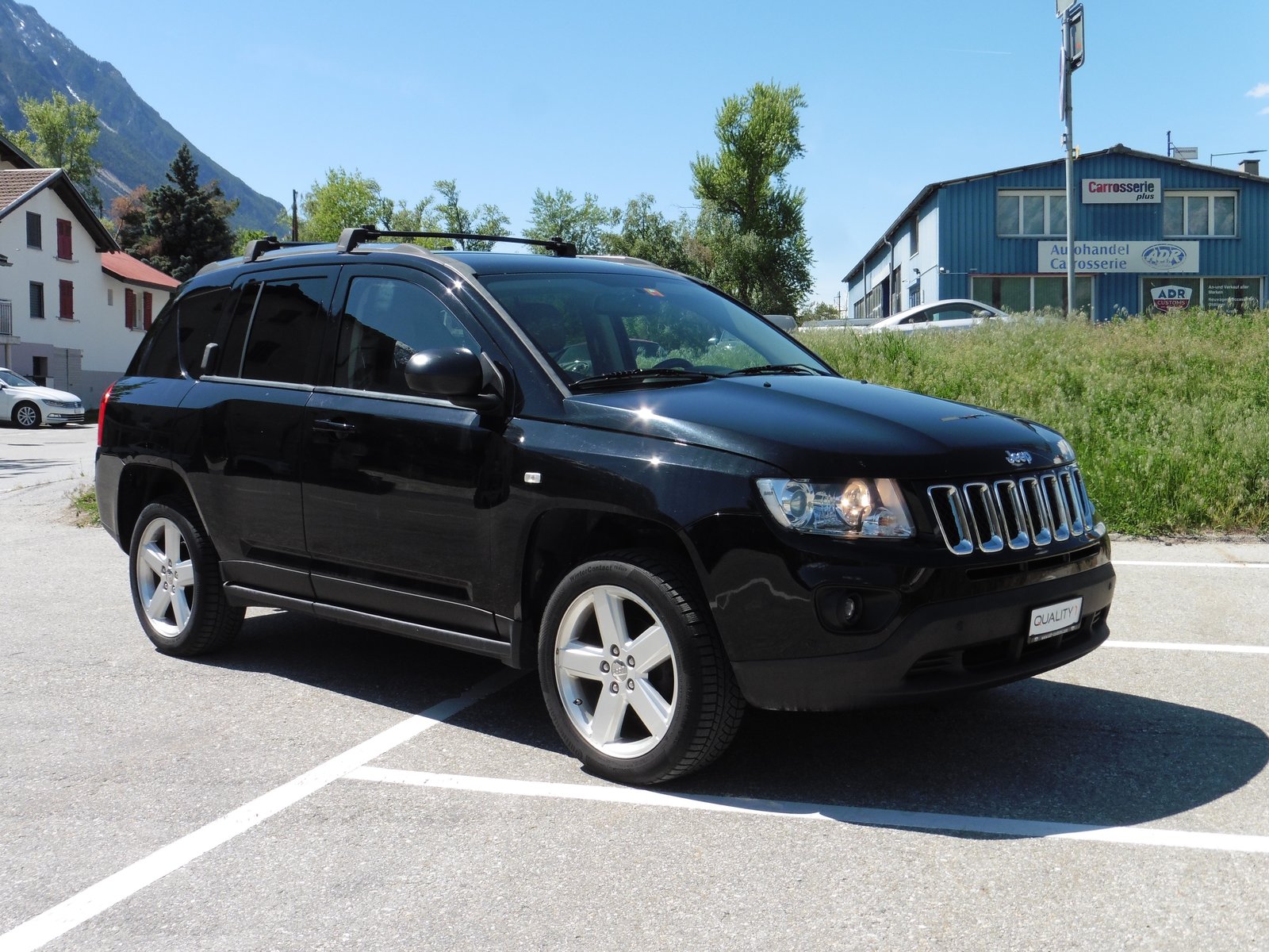 JEEP Compass 2.2 CRD Limited, Diesel, Second hand / Used, Manual - 2