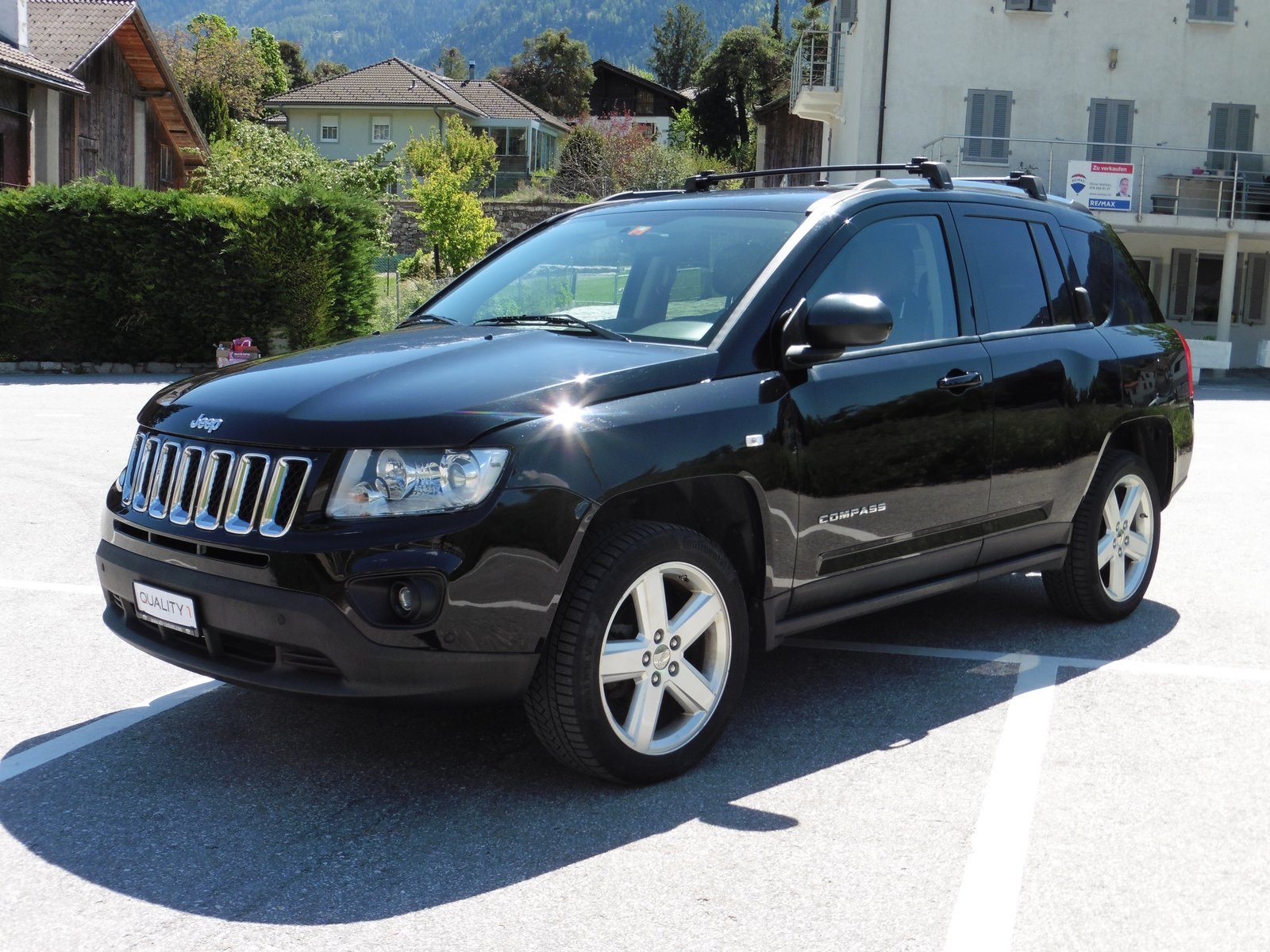 JEEP Compass 2.2 CRD Limited, Diesel, Second hand / Used, Manual - 4