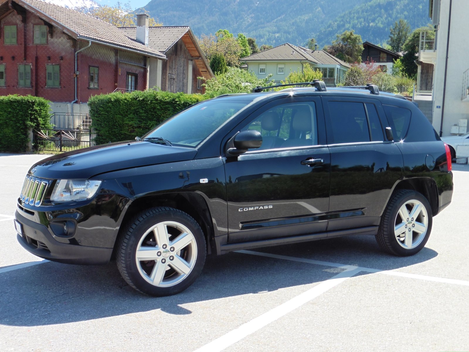 JEEP Compass 2.2 CRD Limited, Diesel, Second hand / Used, Manual - 5