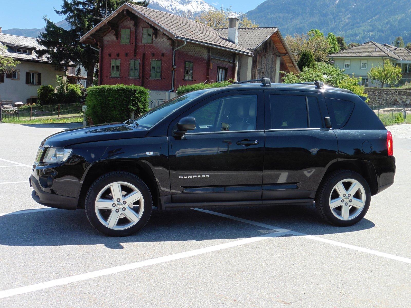 JEEP Compass 2.2 CRD Limited, Diesel, Second hand / Used, Manual - 6