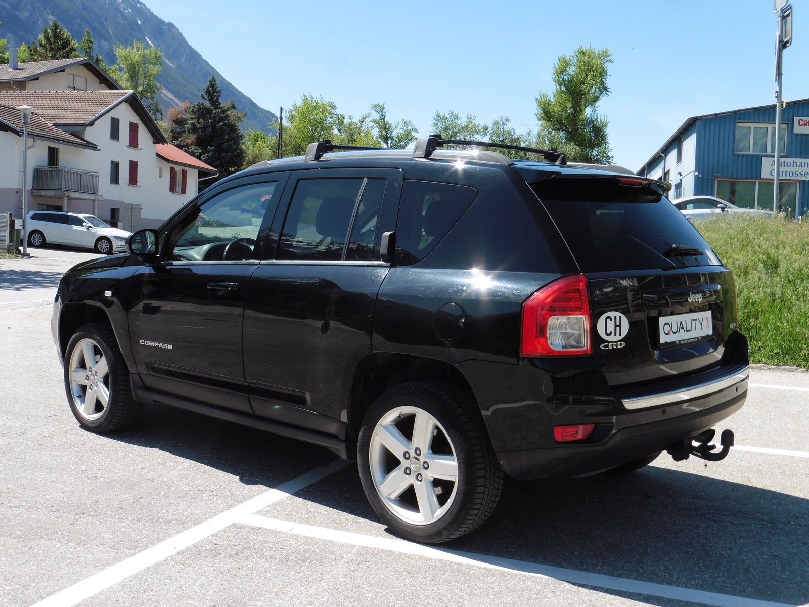 JEEP Compass 2.2 CRD Limited, Diesel, Second hand / Used, Manual - 7