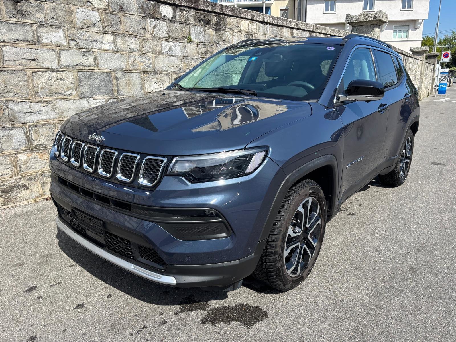 JEEP Compass 4x2 1.3 Limited DKG, Benzina, Occasioni / Usate, Automatico - 2