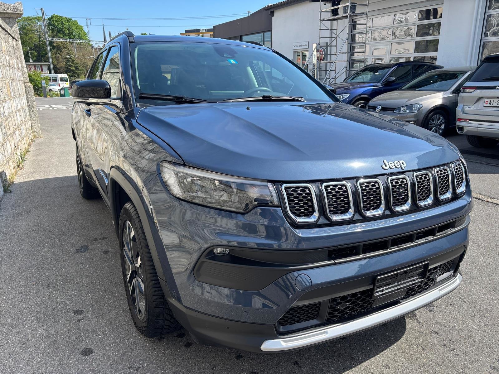 JEEP Compass 4x2 1.3 Limited DKG, Benzina, Occasioni / Usate, Automatico - 4