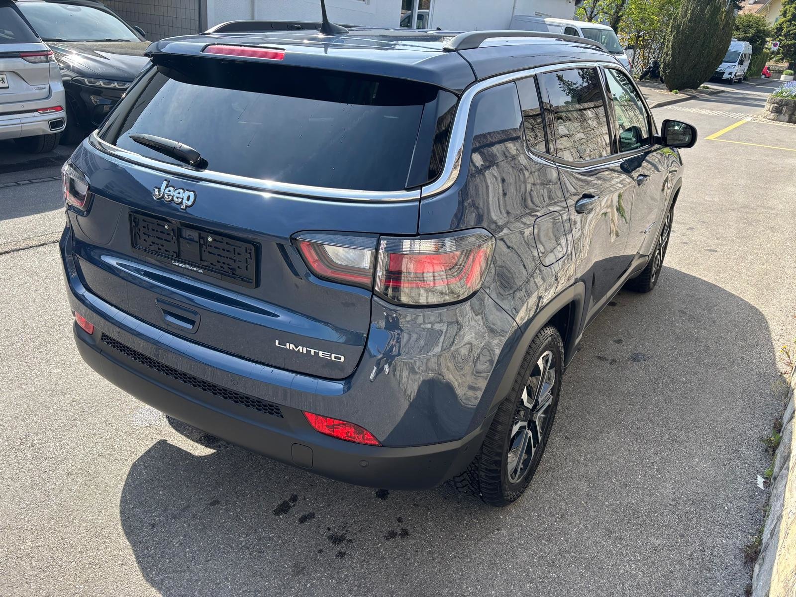JEEP Compass 4x2 1.3 Limited DKG, Benzina, Occasioni / Usate, Automatico - 5