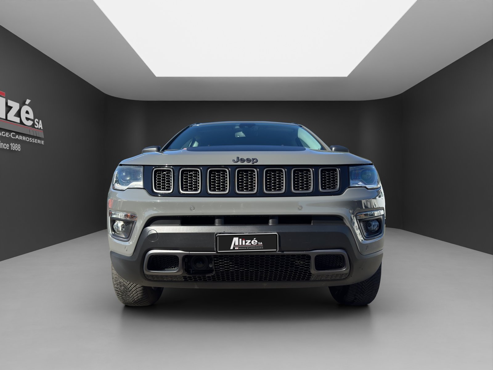 JEEP Compass 1.3 T PHEV Trailhawk AWD, Plug-in-Hybrid Benzin/Elektro, Occasion / Gebraucht, Automatik - 2