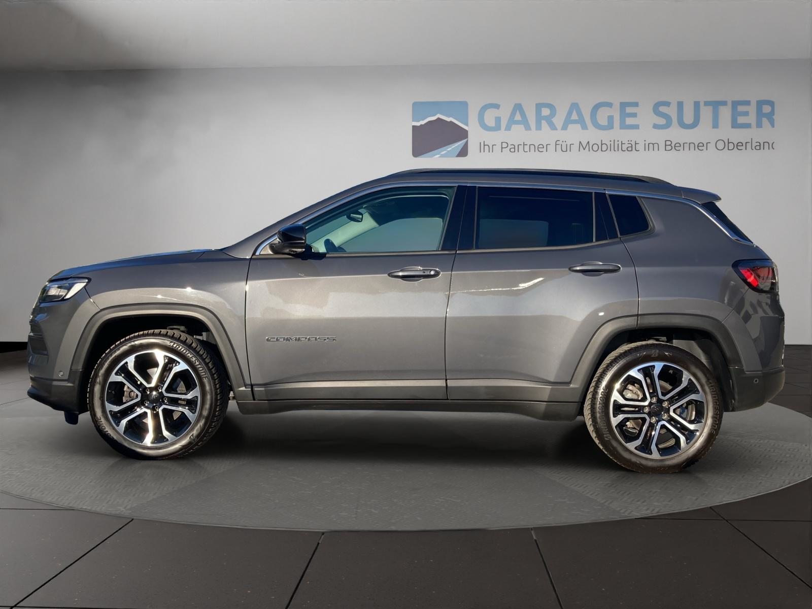 JEEP Compass 1.5 Turbo Limited, Hybride Leggero Benzina/Elettrica, Occasioni / Usate, Automatico - 2