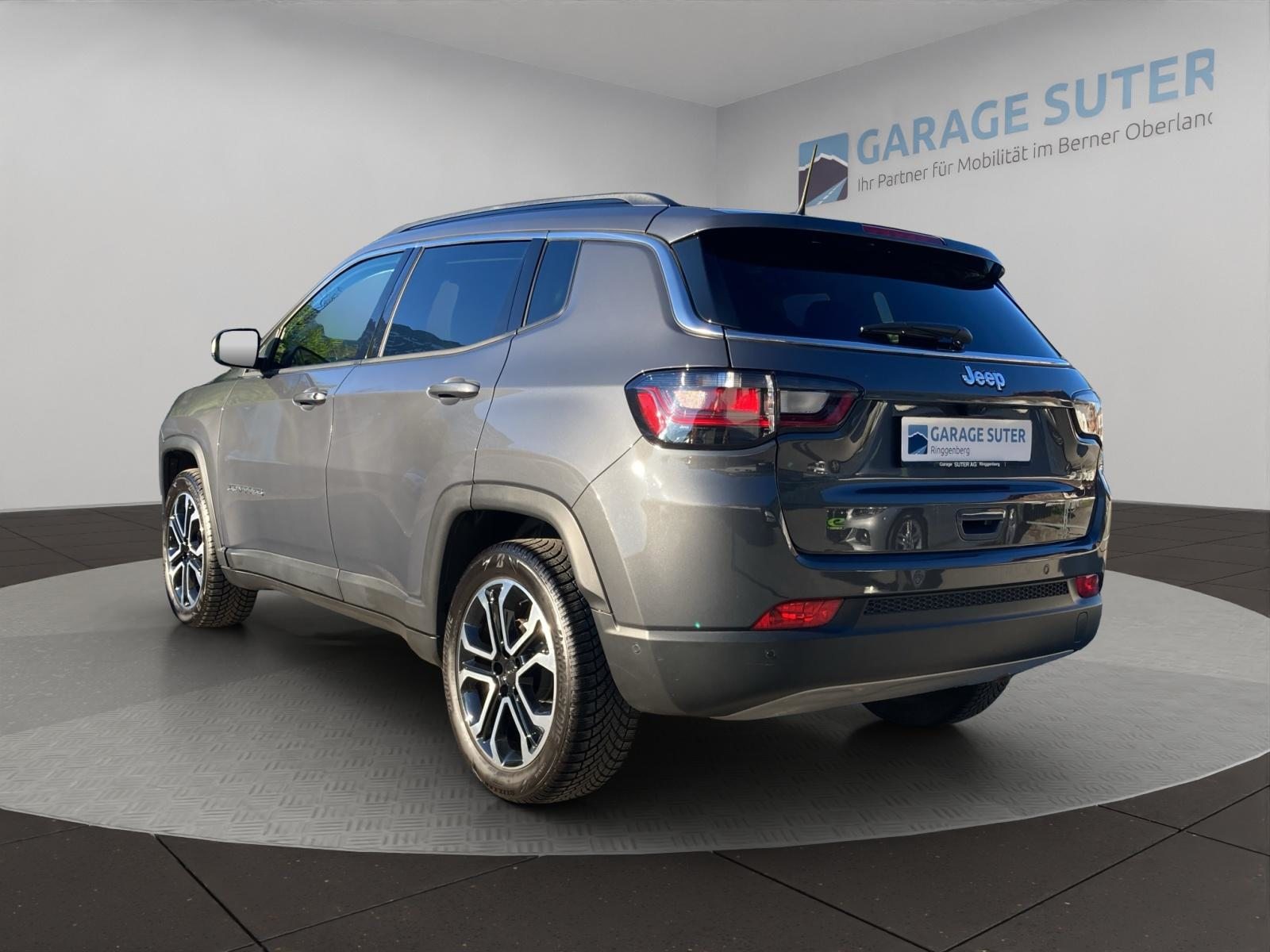 JEEP Compass 1.5 Turbo Limited, Hybride Leggero Benzina/Elettrica, Occasioni / Usate, Automatico - 3