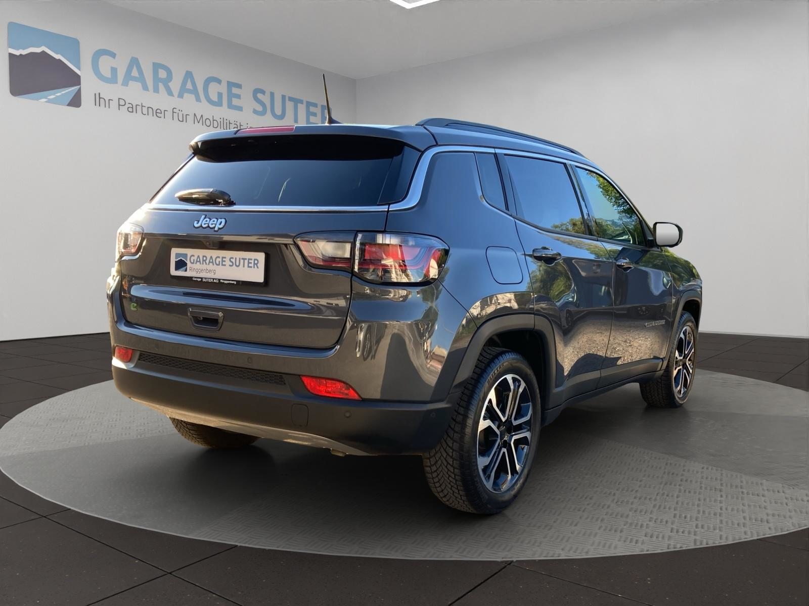 JEEP Compass 1.5 Turbo Limited, Hybride Leggero Benzina/Elettrica, Occasioni / Usate, Automatico - 5