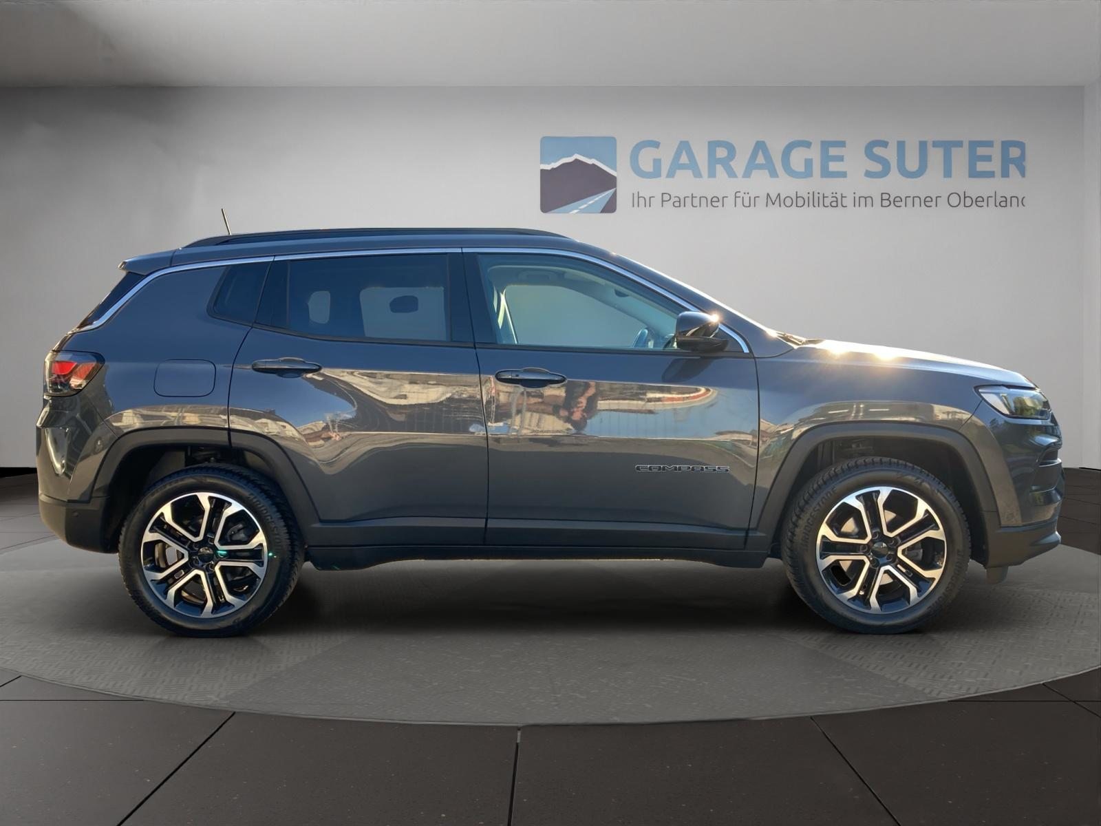 JEEP Compass 1.5 Turbo Limited, Hybride Leggero Benzina/Elettrica, Occasioni / Usate, Automatico - 6