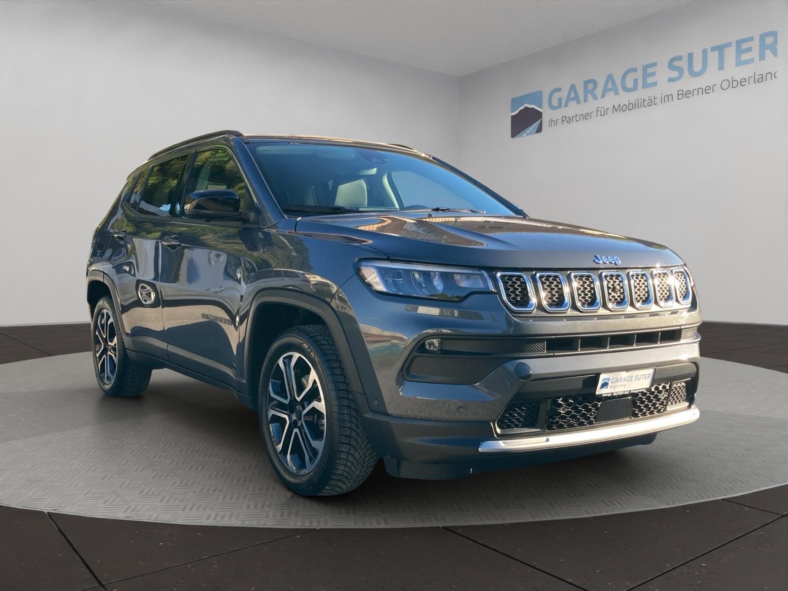 JEEP Compass 1.5 Turbo Limited, Hybride Leggero Benzina/Elettrica, Occasioni / Usate, Automatico - 7